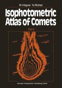bokomslag Isophotometric Atlas of Comets