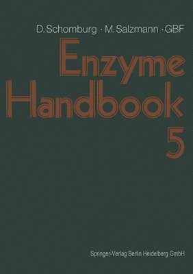 bokomslag Enzyme Handbook