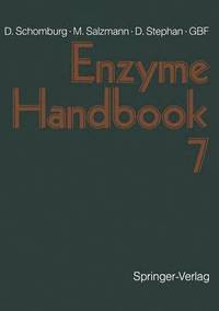 bokomslag Enzyme Handbook 7