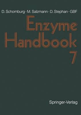 bokomslag Enzyme Handbook 7