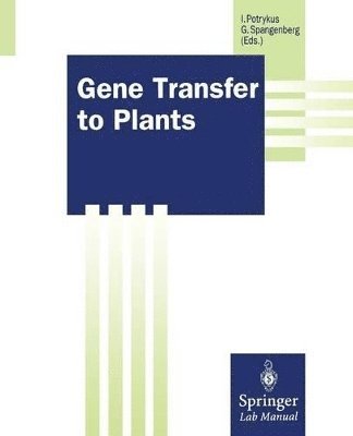 Gene Transfer to Plants 1