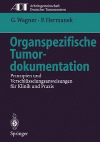 bokomslag Organspezifische Tumordokumentation