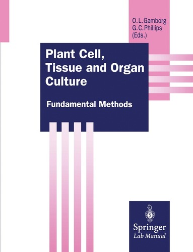 bokomslag Plant Cell, Tissue and Organ Culture