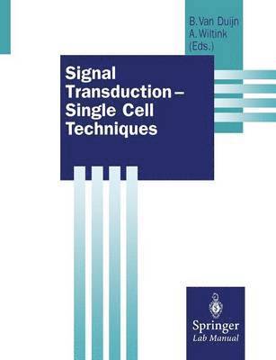 Signal Transduction  Single Cell Techniques 1