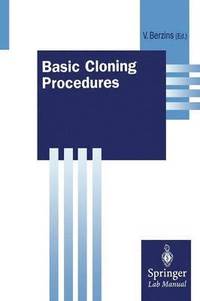 bokomslag Basic Cloning Procedures