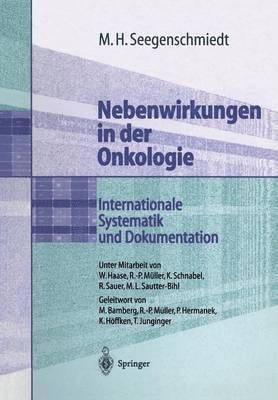 bokomslag Nebenwirkungen in der Onkologie