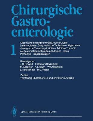 Chirurgische Gastroenterologie 1