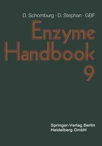 bokomslag Enzyme Handbook 9
