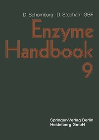 bokomslag Enzyme Handbook 9