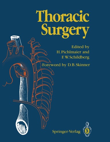 H. Pichlmaier, F.W. Schildberg - Thoracic Surgery, Häftad