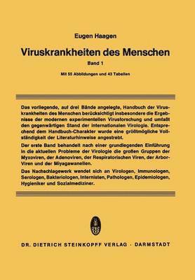 Viruskrankheiten des Menschen 1