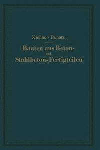 bokomslag Bauten aus Beton- und Stahlbeton-Fertigteilen