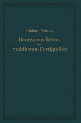 bokomslag Bauten aus Beton- und Stahlbeton-Fertigteilen