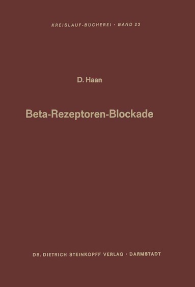 bokomslag Beta-Rezeptoren-Blockade