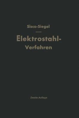 bokomslag Das Elektrostahlverfahren