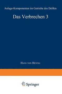 bokomslag Das Verbrechen III