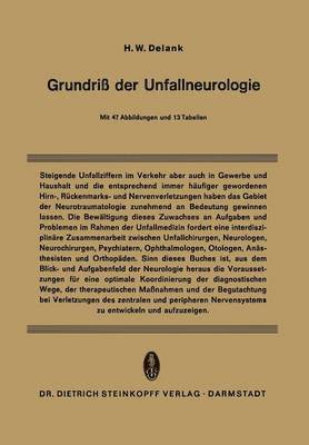 bokomslag Grundri der Unfallneurologie