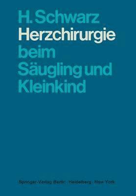 bokomslag Herzchirurgie beim Sugling und Kleinkind