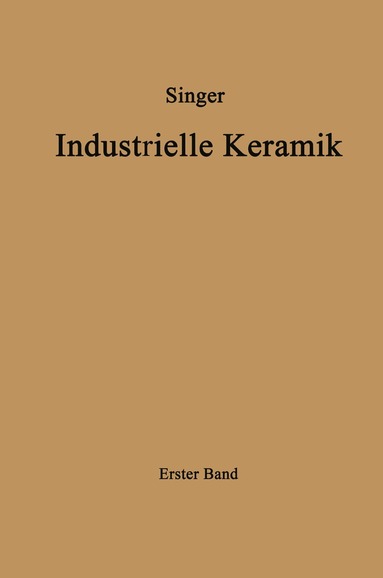 bokomslag Industrielle Keramik