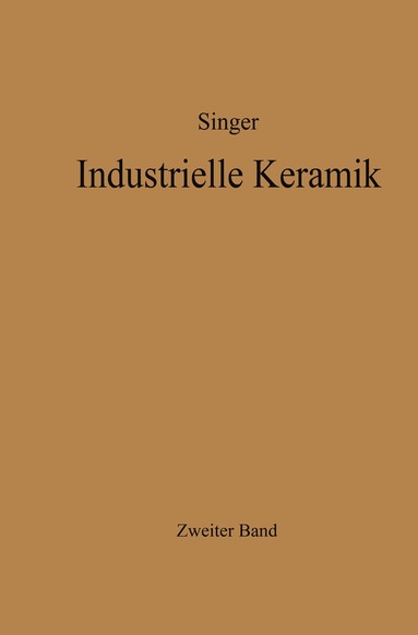 bokomslag Industrielle Keramik