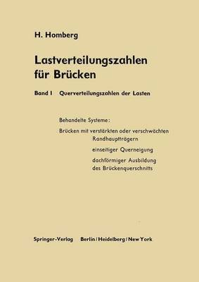 Lastverteilungszahlen für Brücken