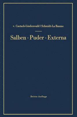 bokomslag Salben · Puder · Externa