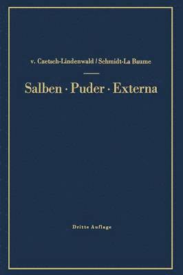 Salben  Puder  Externa 1