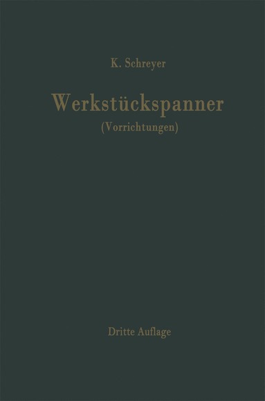 bokomslag Werkstückspanner