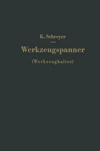 bokomslag Werkzeugspanner (Werkzeughalter)