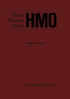 bokomslag HMO Hckel Molecular Orbitals