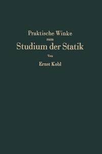 bokomslag Praktische Winke zum Studium der Statik