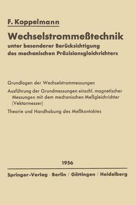 Wechselstrommetechnik 1