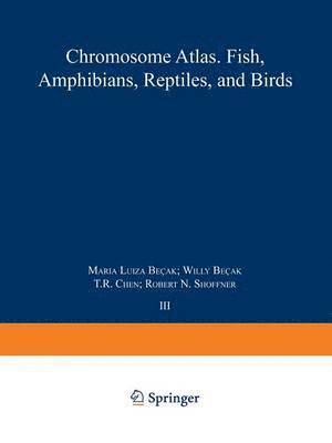 bokomslag Chromosome Atlas: Fish, Amphibians, Reptiles and Birds