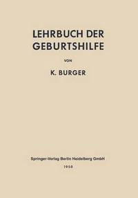 bokomslag Lehrbuch der Geburtshilfe