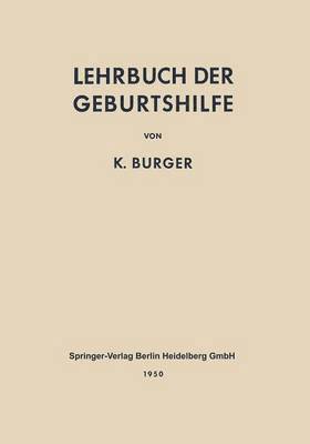 Lehrbuch der Geburtshilfe 1