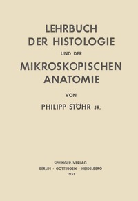 bokomslag Lehrbuch der Histologie und der Mikroskopischen Anatomie des Menschen