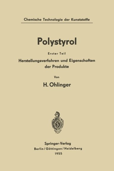 bokomslag Polystyrol