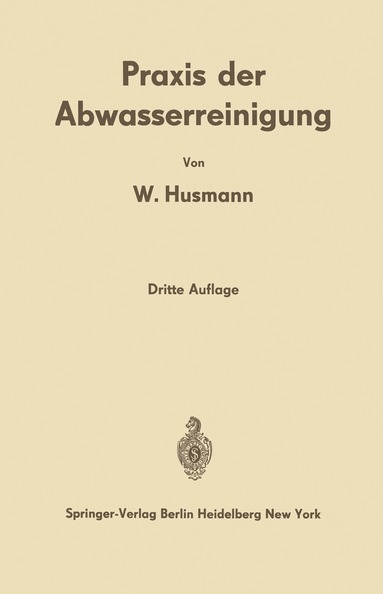 bokomslag Praxis der Abwasserreinigung