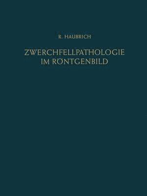 bokomslag Zwerchfellpathologie im Rntgenbild