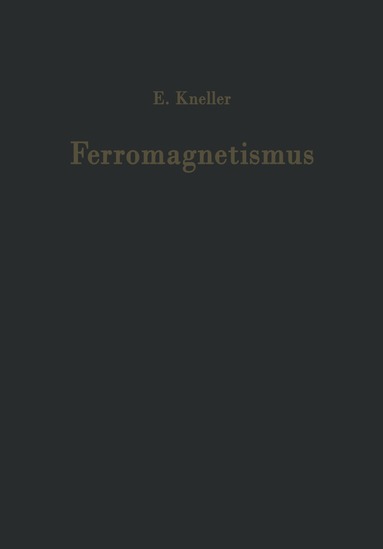 bokomslag Ferromagnetismus
