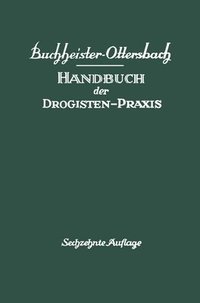 bokomslag Handbuch der Drogisten-Praxis