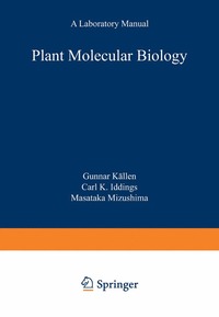 bokomslag Plant Molecular Biology - A Laboratory Manual