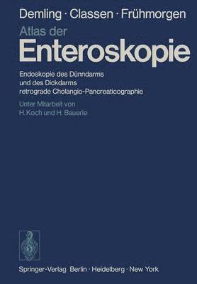 bokomslag Atlas der Enteroskopie