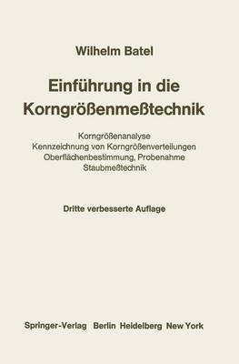 bokomslag Einfhrung in die Korngrenmetechnik