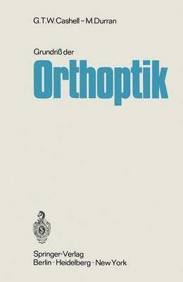 bokomslag Grundri der Orthoptik