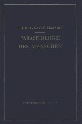 bokomslag Praktischer Leitfaden der Parasitologie des Menschen