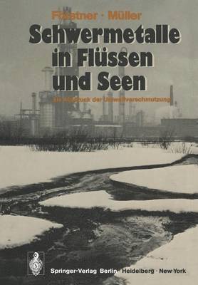 bokomslag Schwermetalle in Flssen und Seen als Ausdruck der Umweltverschmutzung