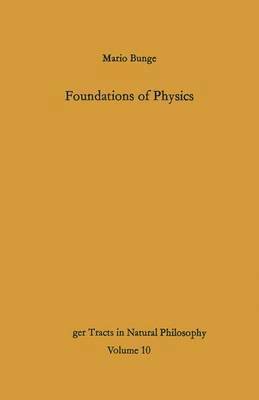 bokomslag Foundations of Physics