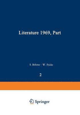 Literature 1969, Part 2 1