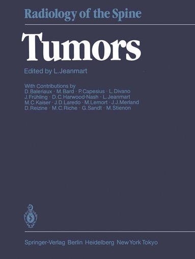 bokomslag Tumors